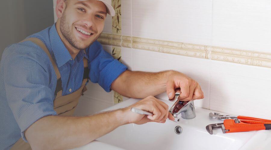 Local annual plumbing maintenance in Sextonville, WI